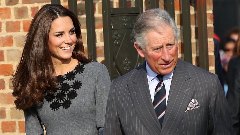 Prinz Charles: Herzogin Catherine und Prinz Charles Herzogin Catherine und Prinz Charles