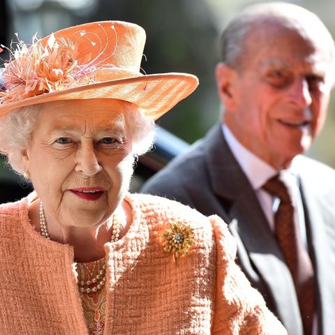 Queen Elizabeth und Prinz Philip (†)