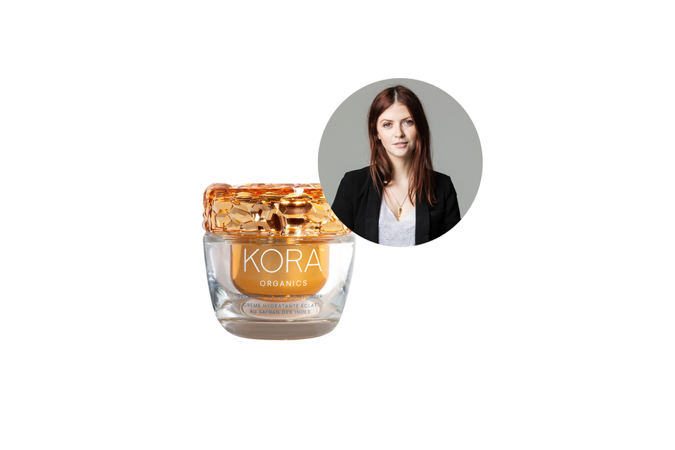 GALA Beautyprobe: Sorgt für Luxus-und Spa-Feeling im Badezimmer: der Turmeric Glow Moisturizer von Kora Organics. Sorgt für Luxus-und Spa-Feeling im Badezimmer: der Turmeric Glow Moisturizer von Kora Organics.