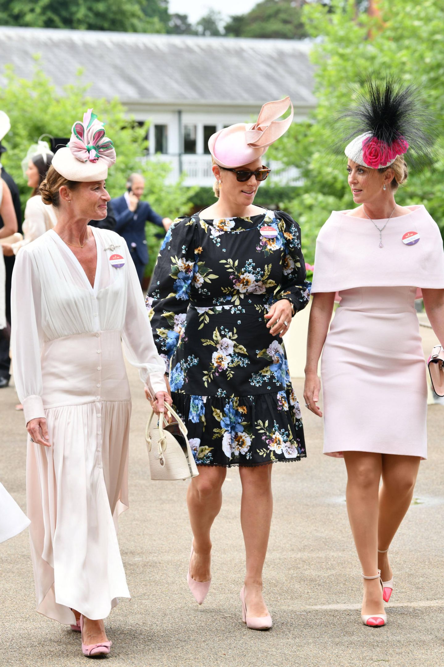 Royal Ascot 2021: Die britische Königsfamilie beim Pferderennen | GALA.de