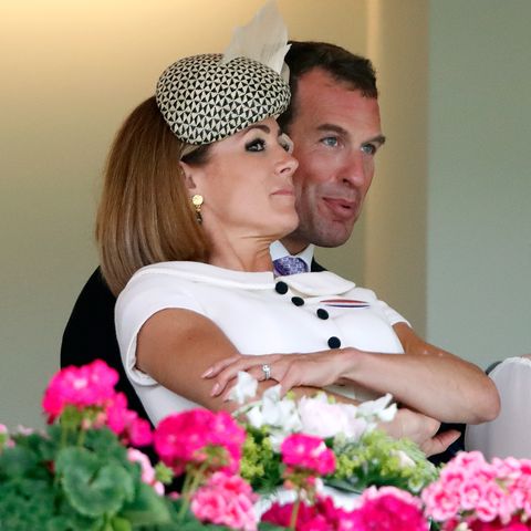 Natalie Pinkham und Peter Philips