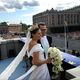 Nicht nur ganz Stockholm und die Schweden feierten an diesem schönen Juni-Tag das royale Brautpaar, die vielen Hochzeitsgäste und Gratulanten kamen aus aller Welt. 