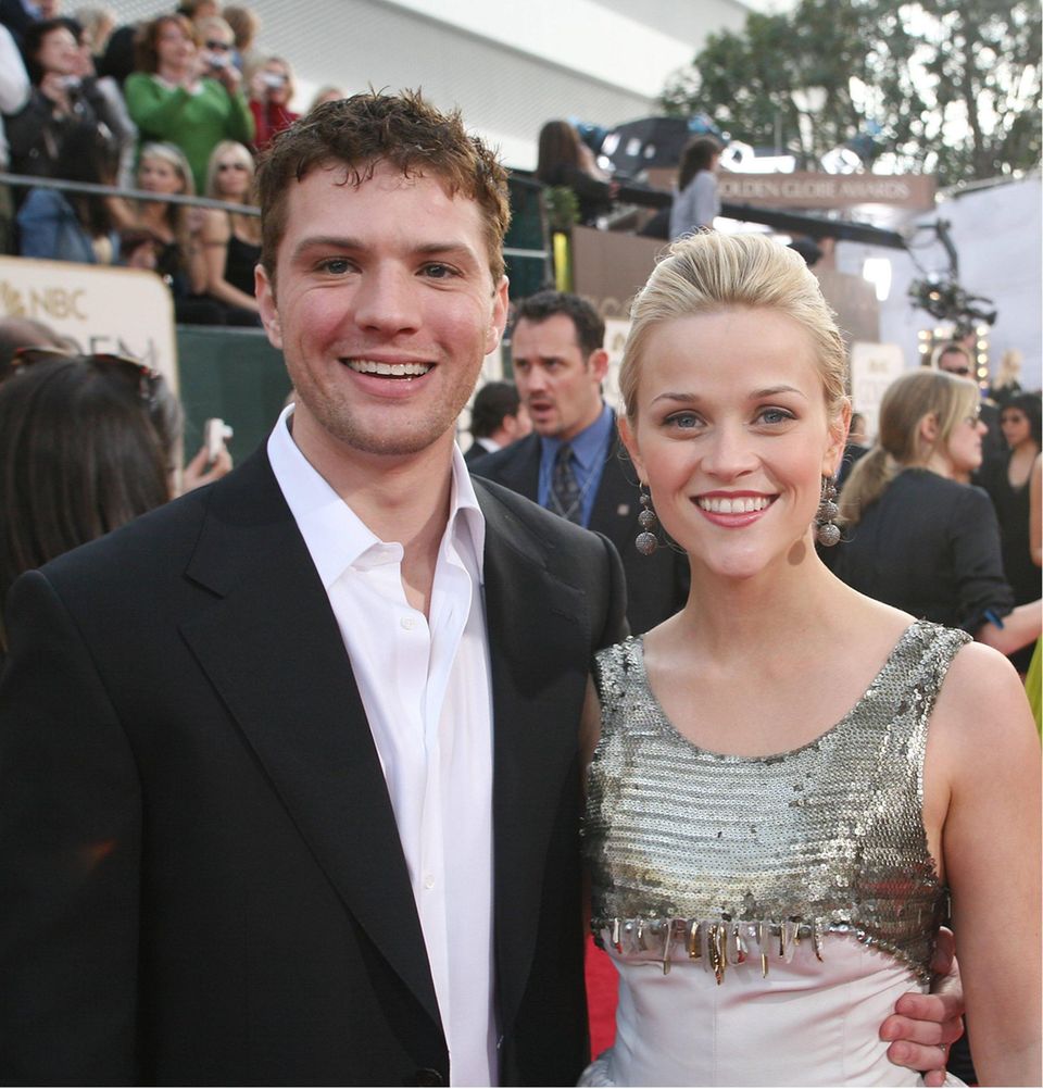 Ryan Phillippe und Reese Witherspoon, 2006