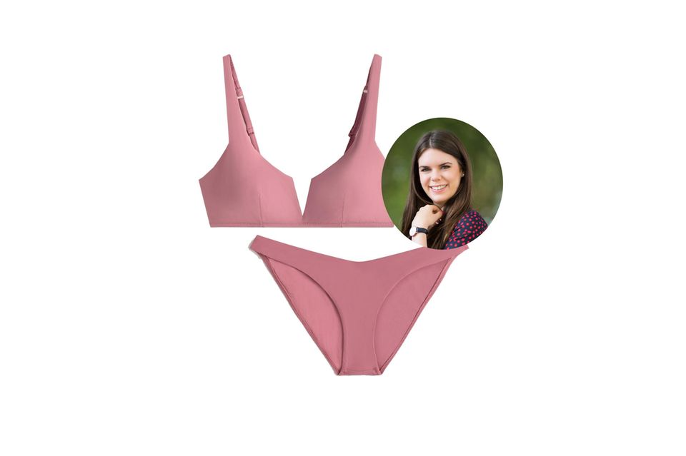Must-haves: Darf im Sommerurlaub nicht fehlen: Mode- und Beautyredakteurin Jessica testet den nachhaltigen Bikini von Oysho. Darf im Sommerurlaub nicht fehlen: Mode- und Beautyredakteurin Jessica testet den nachhaltigen Bikini von Oysho.