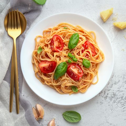 Spaghetti alla Crudaiola