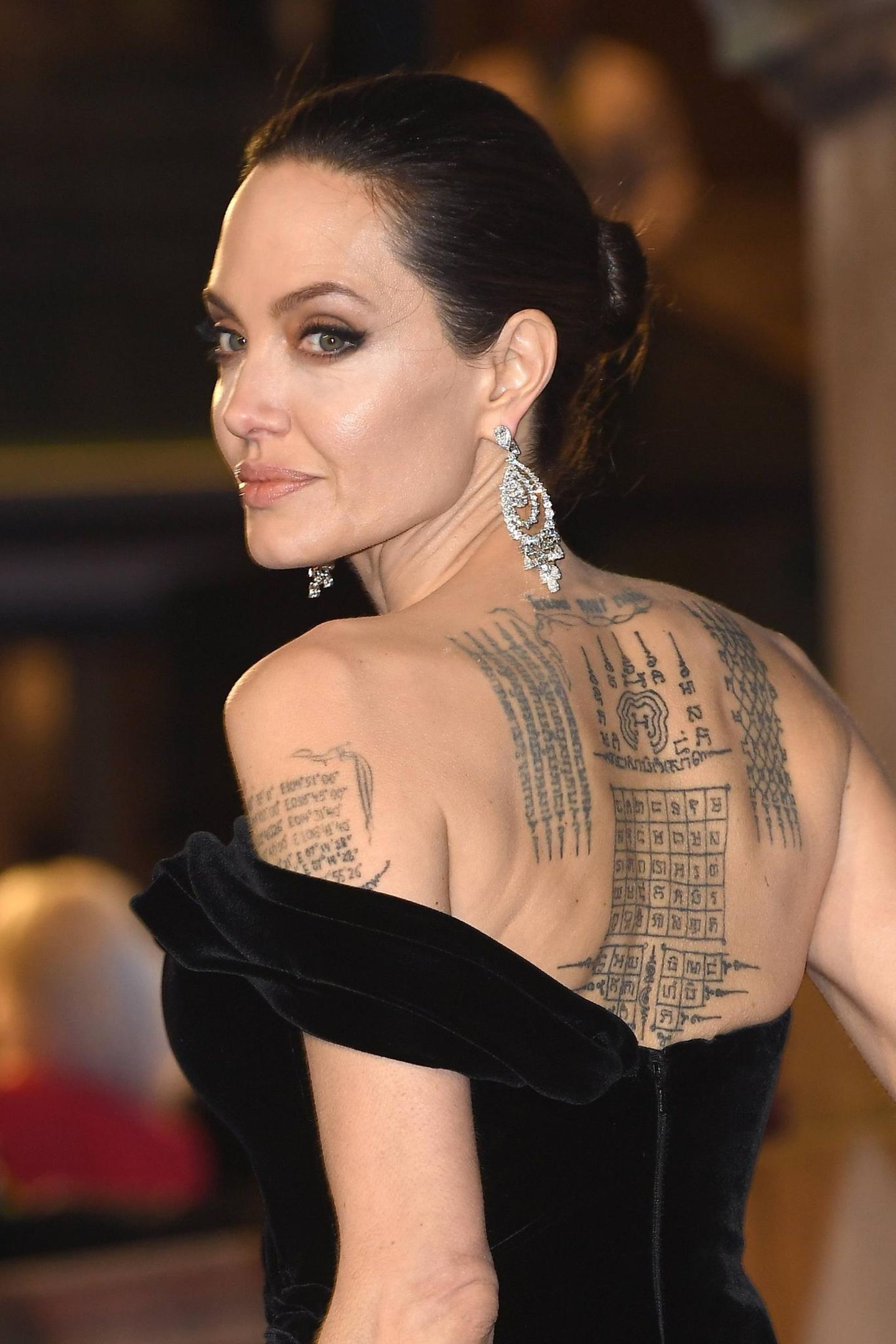 Share more than 148 angelina jolie tattoos tiger super hot POPPY