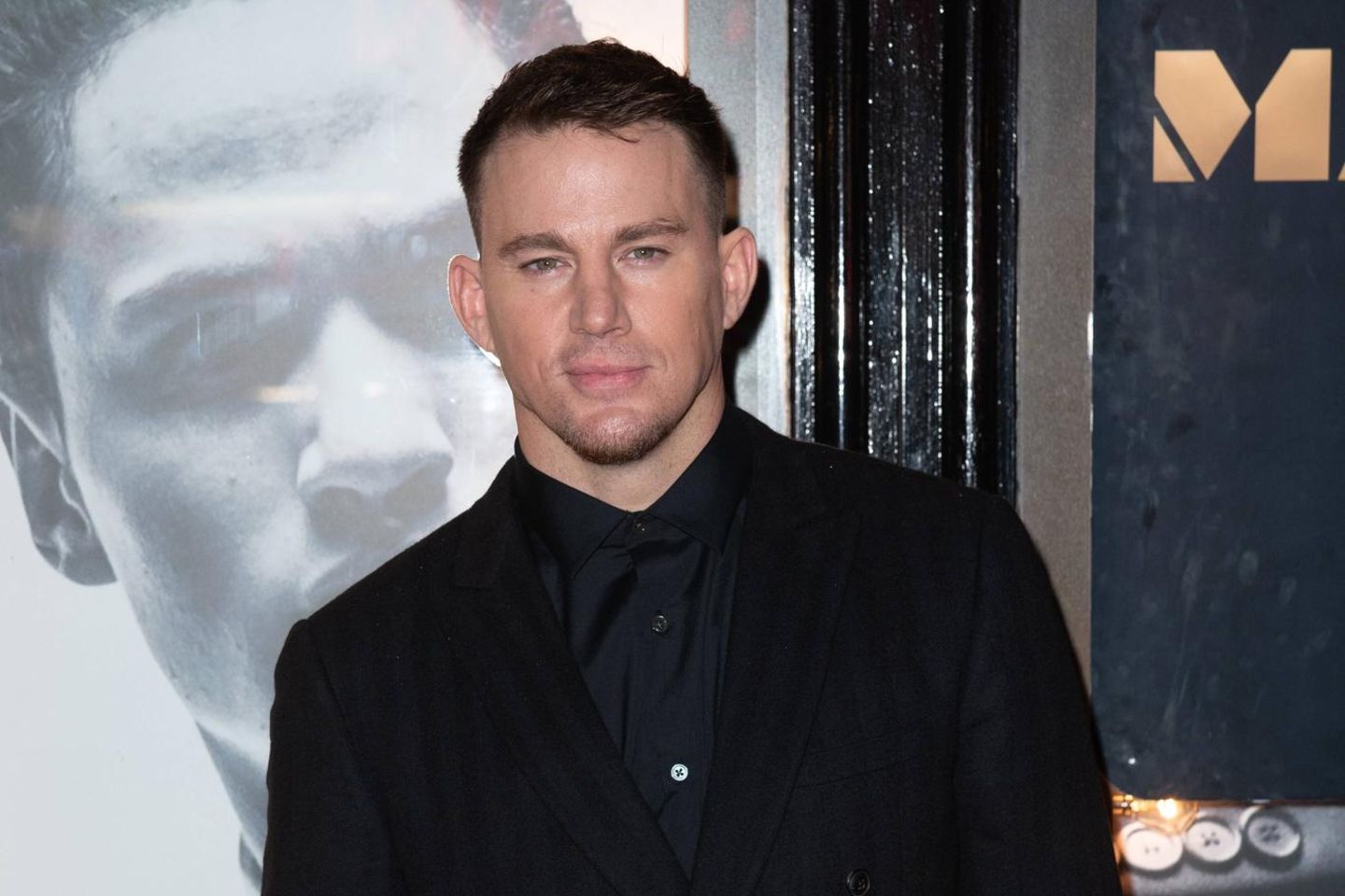 Channing tatum frontal