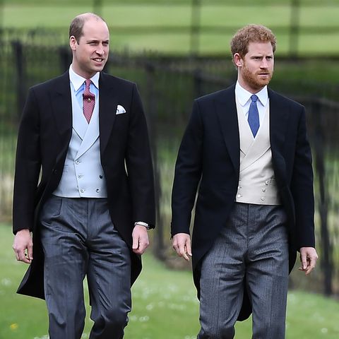 Prinz William und Prinz Harry