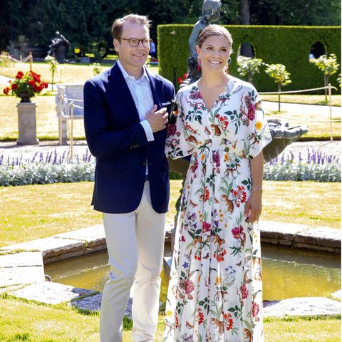 Prinz Daniel und Prinzessin Victoria