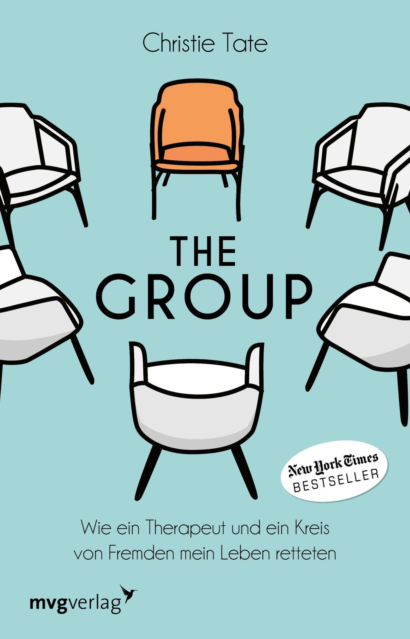 Buchtipps der Redaktion: Buchcover "The Group"