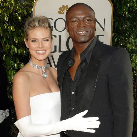 Heidi Klum und Seal waren sieben Jahre verheiratet.