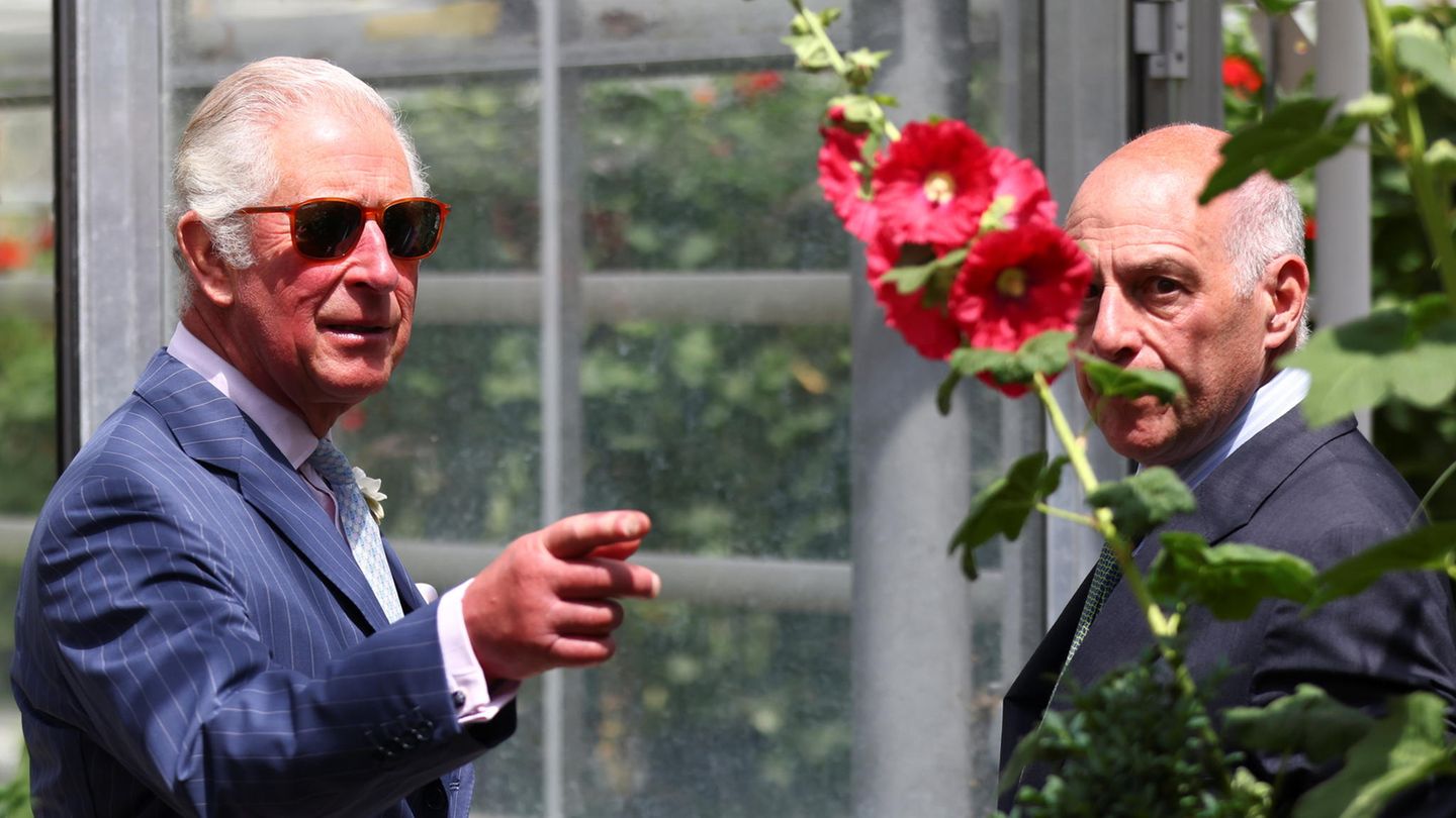 Prinz Charles Dieser Song bringt ihn in Tanzstimmung GALA.de