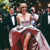 Einen besonders glänzenden Auftritt mit großer Entourage hatte Sharon Stone 1995 in Cannes.