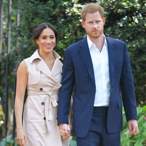 Herzogin Meghan + Prinz Harry