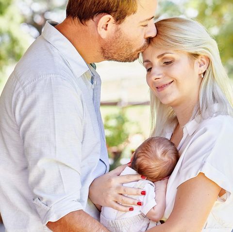 Gerald und Anna Heiser sind im Januar 2021 Eltern geworden.