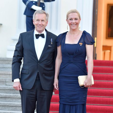 Christian Wulff und Ehefrau Bettina Wulff