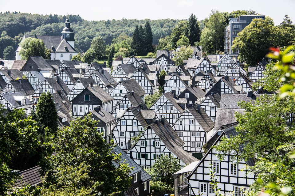 Unbekannte Reiseziele: Freudenberg Unbekannte Reiseziele: Freudenberg