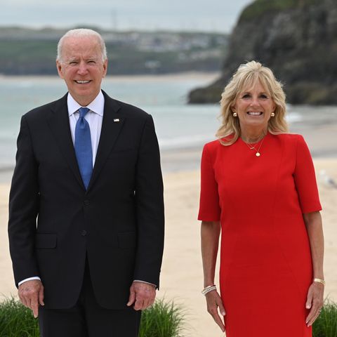 Joe und Jill Biden