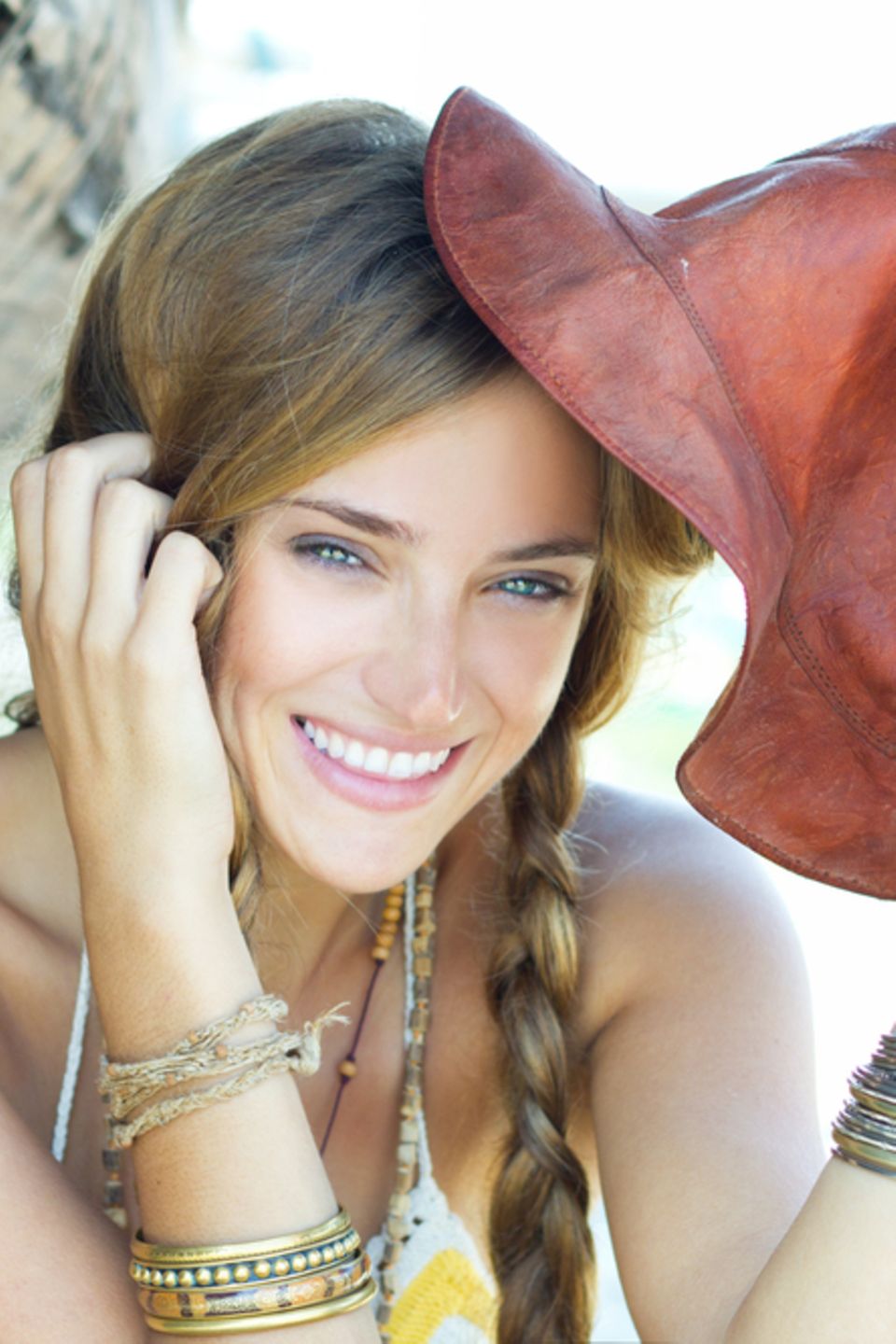 Strandfrisuren Die schönsten Hairstyles GALA.de