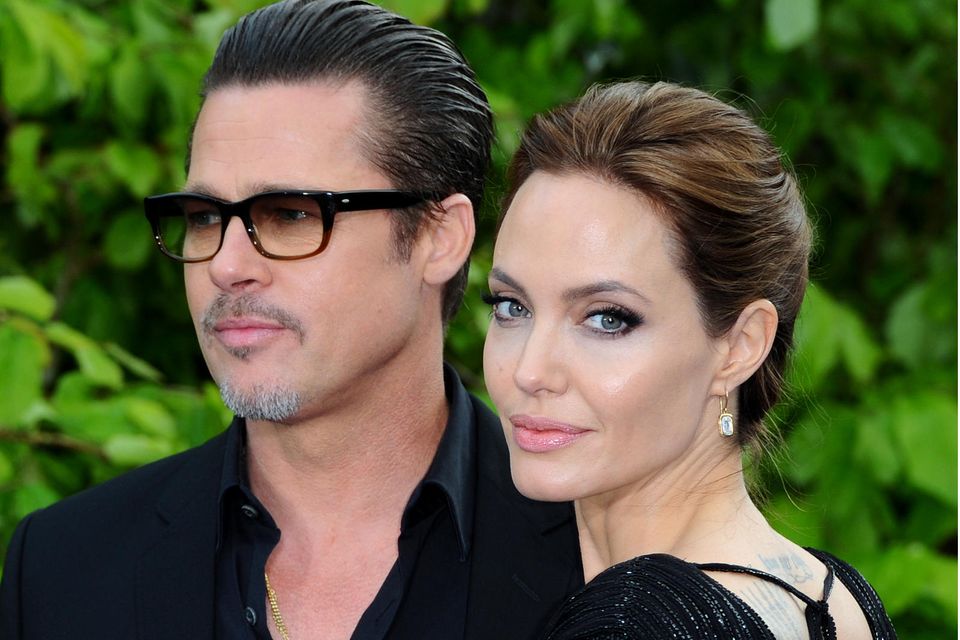 Brad Pitt Und Angelina Jolie Trennung Angelina Jolie: Berufliche Trennung von Brad Pitt geht ihr nicht