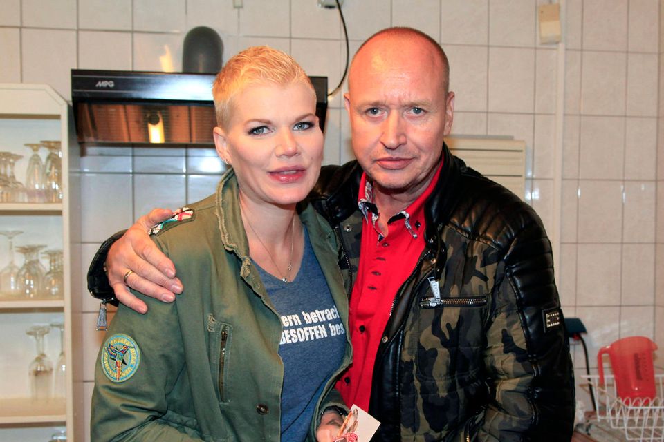 Melanie Müller: Melanie Müller und Mike Blümer Melanie Müller und Mike Blümer