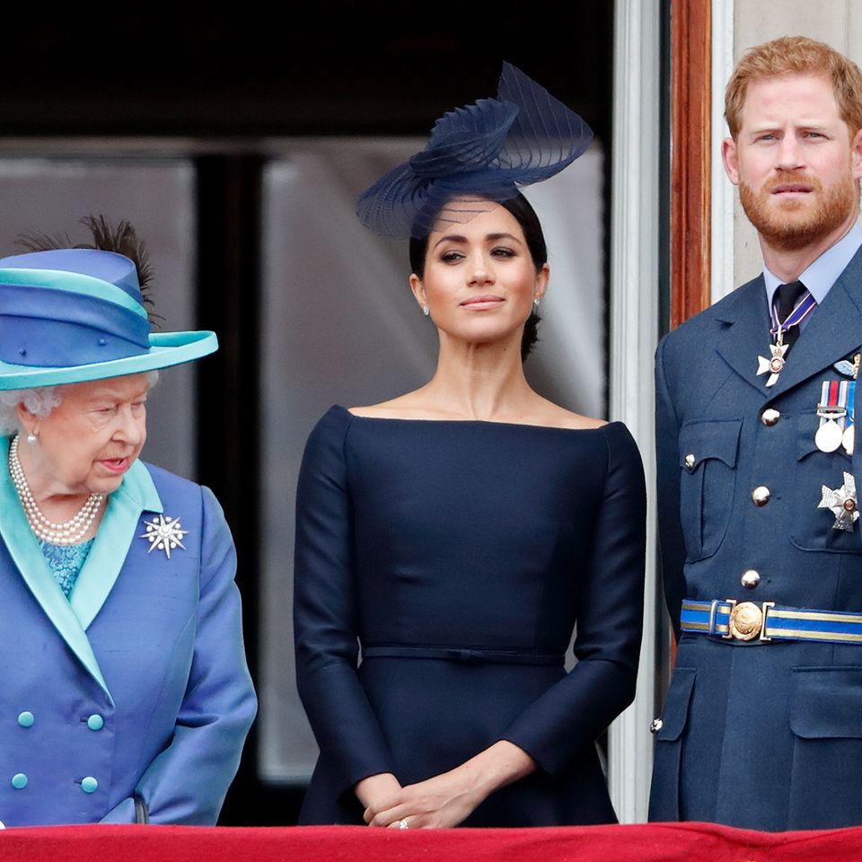 Queen wurde von Harry und Meghan manipuliert und ausgenutzt