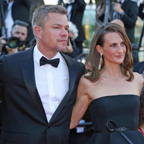 Matt Damon und Camille Cottin