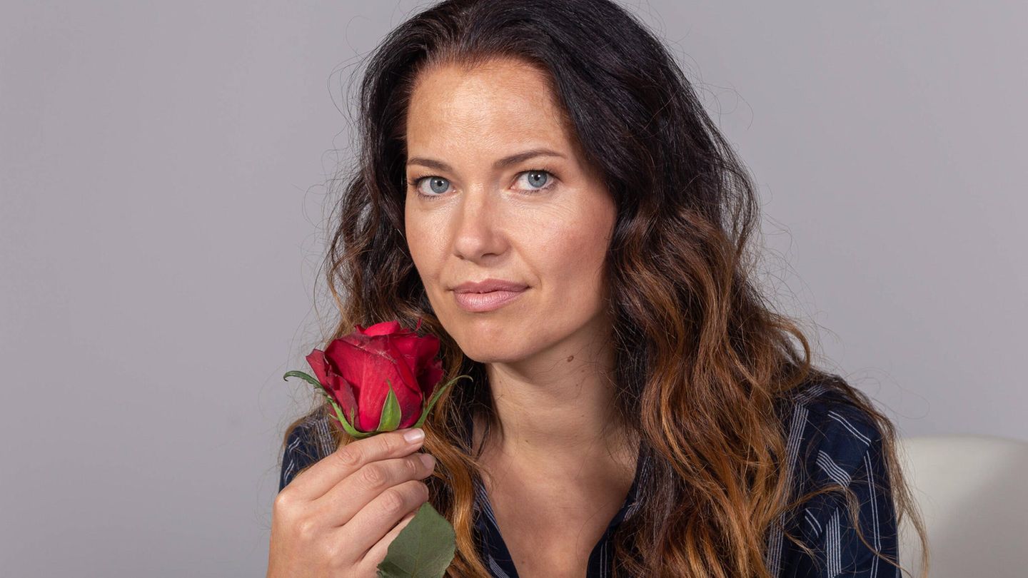 2006 Katja Frenzel Rote Rosen Schauspielerin Autogrammkarte orig signiert 