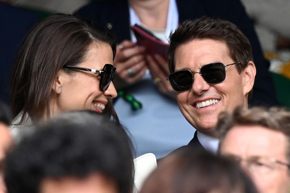 Tom Cruise Bestatigt Er In Wimbledon Seine Beziehung Mit Hayley Atwell Gala De