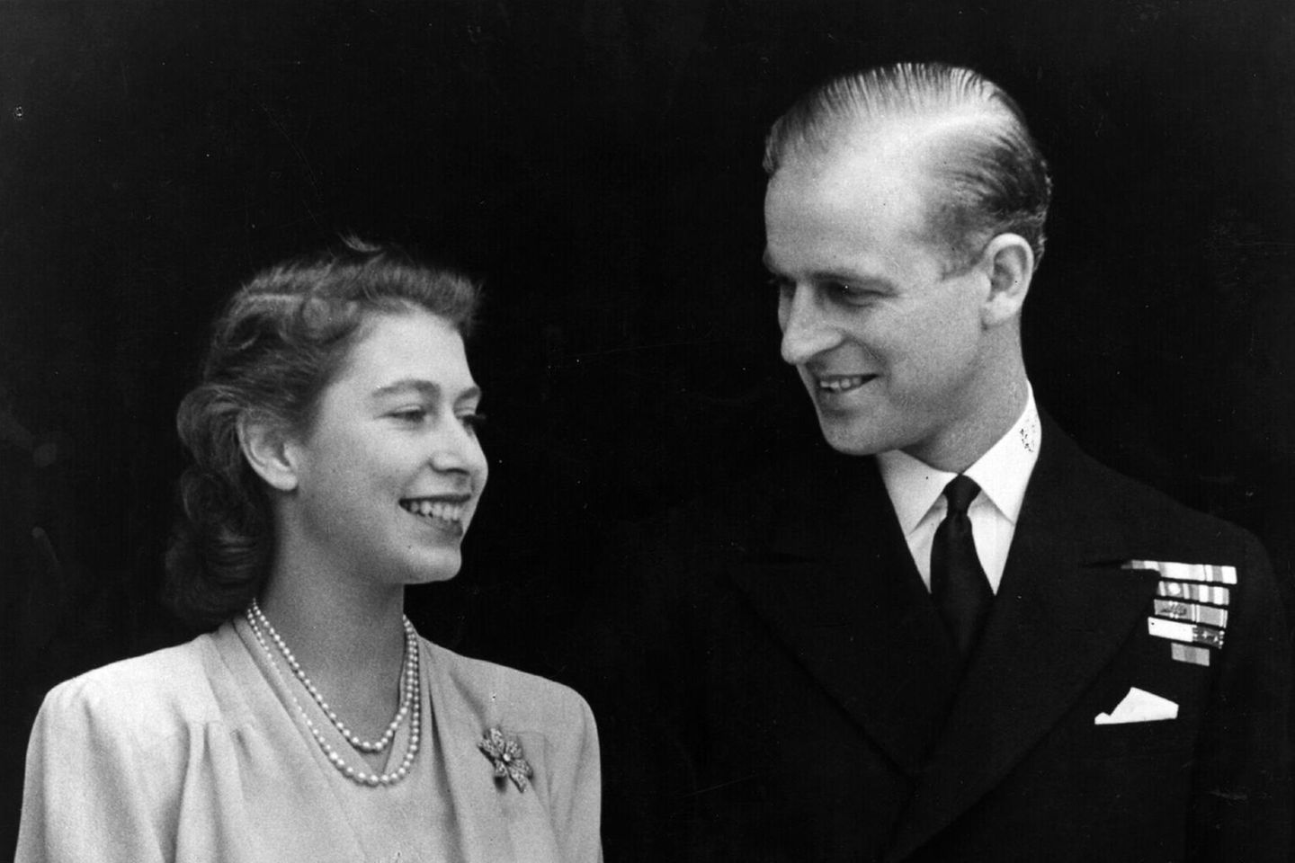 Queen Elizabeth und Prinz Philip