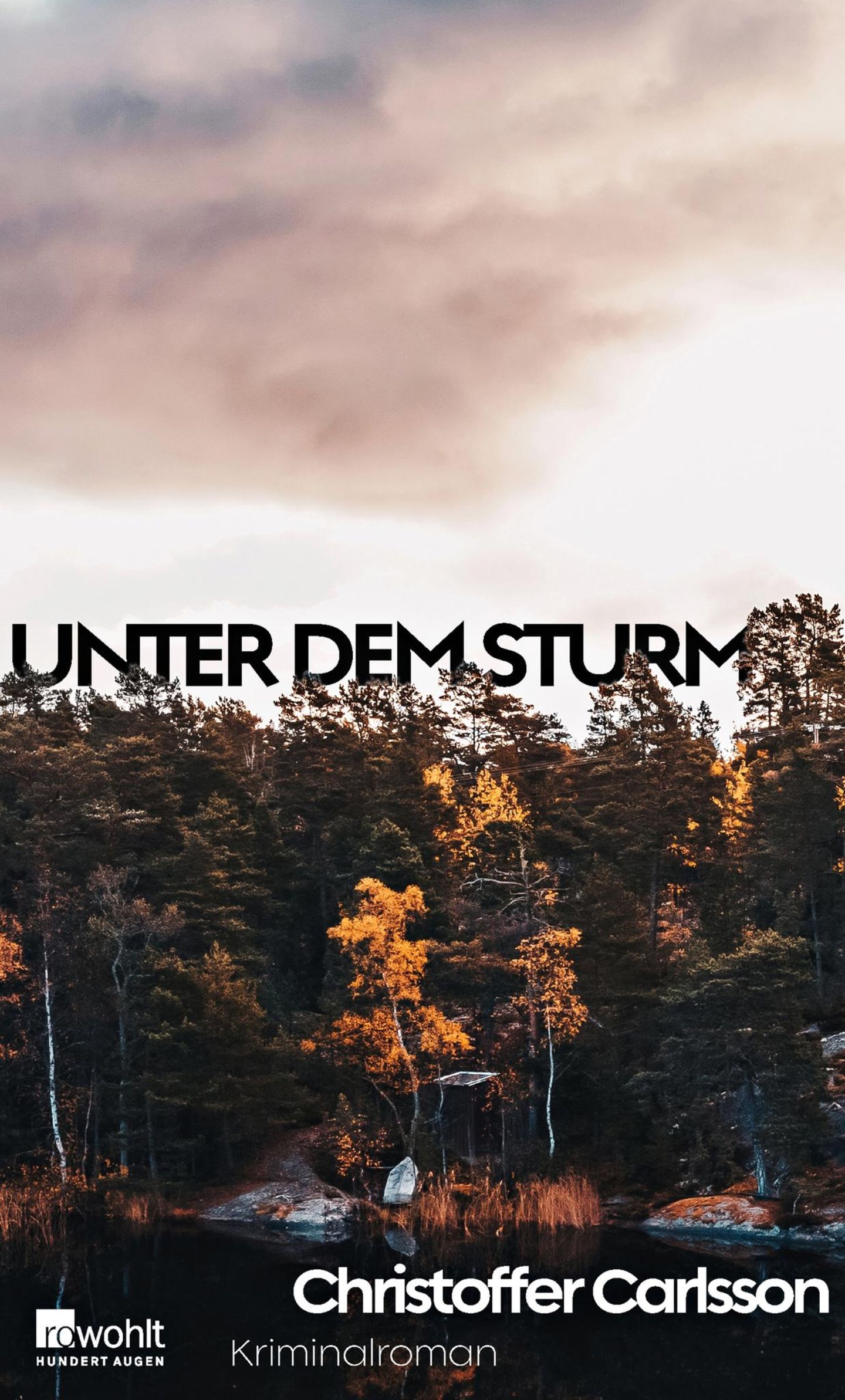 Buchtipps der Redaktion: Buchcover "Unter dem Sturm"
