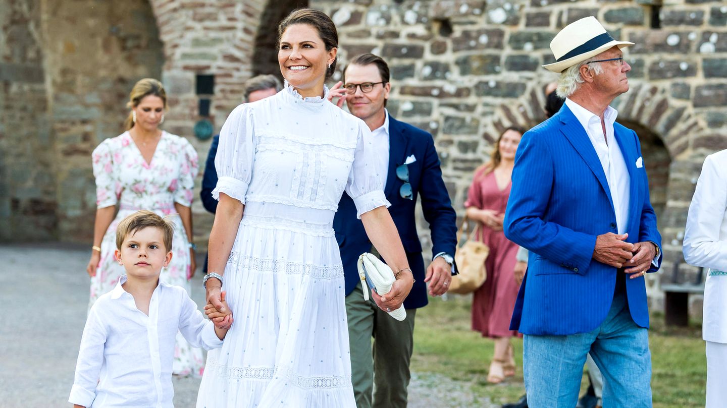 Prinzessin Victoria Die Schonsten Fotos Vom Victoriatag 2021 Gala De