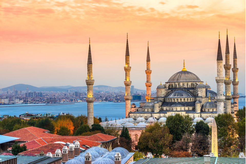 Istanbul mit der legendären Hagia Sophia