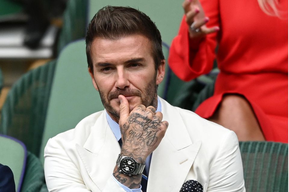 David Beckham: Neue Frisur im Stil der 90er