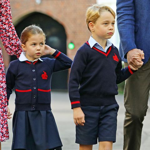 Prinzessin Charlotte + Prinz George