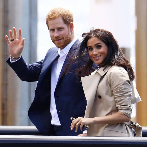 Prinz Harry und Herzogin Meghan