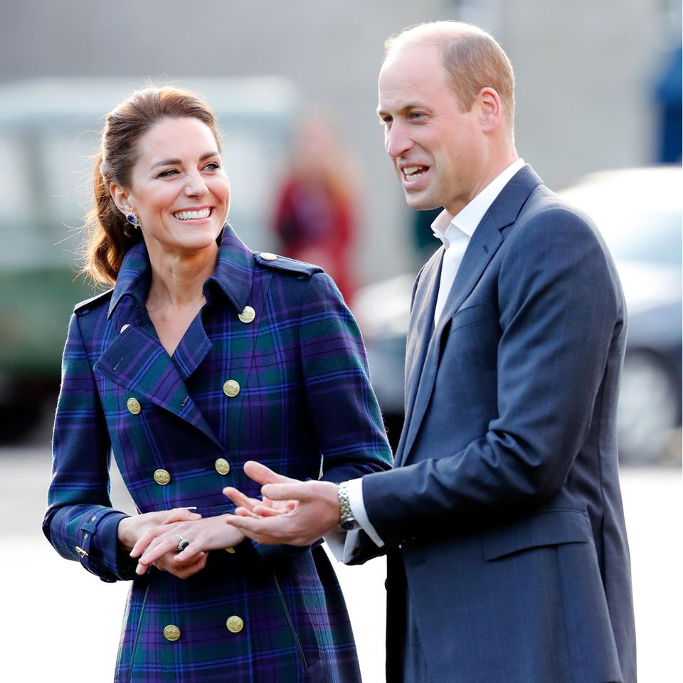 Herzogin Catherine und Prinz William