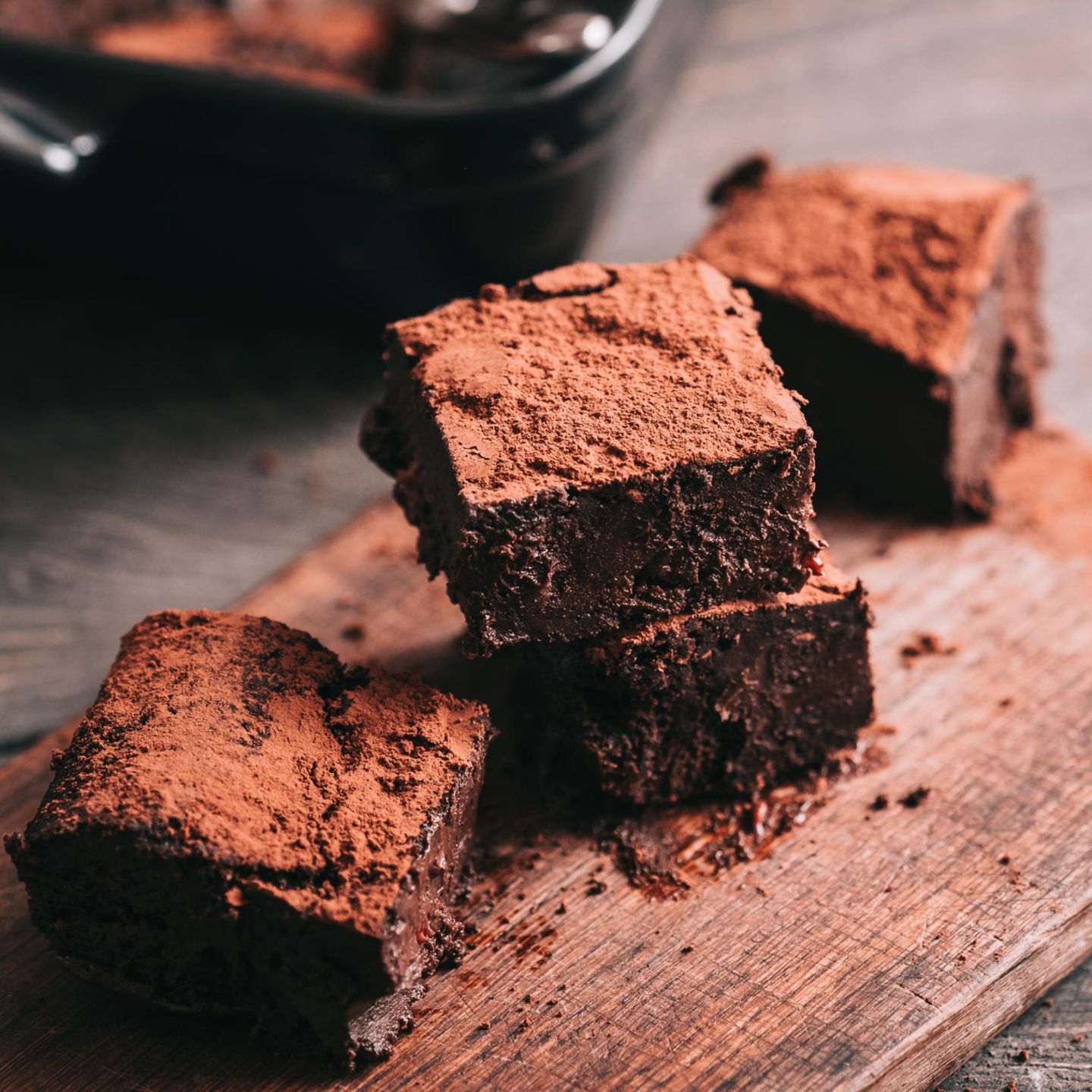 Gesundes 20 Zutaten Rezept Diese köstlichen Brownies gelingen blitzschnell