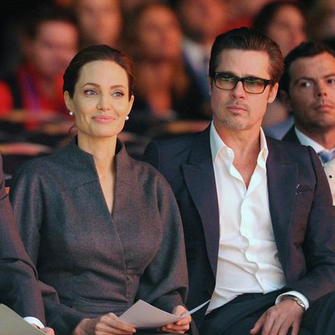 Angelina Jolie und Brad Pitt