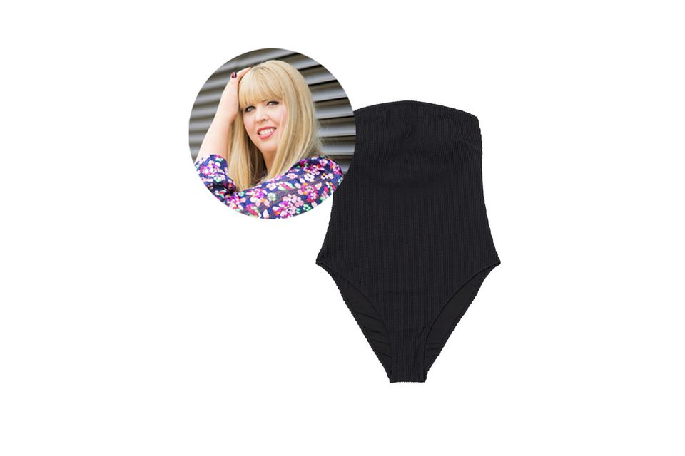 Must-haves: Praktisch, elegant und super angesagt: Nane, Head of Fashion, setzt in diesem Sommer auf Badeanzug statt Bikini. Praktisch, elegant und super angesagt: Nane, Head of Fashion, setzt in diesem Sommer auf Badeanzug statt Bikini.