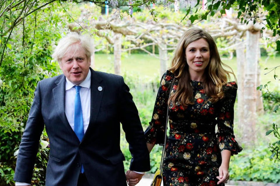 Boris Johnson: Ehefrau Carrie ist wieder schwanger | GALA.de