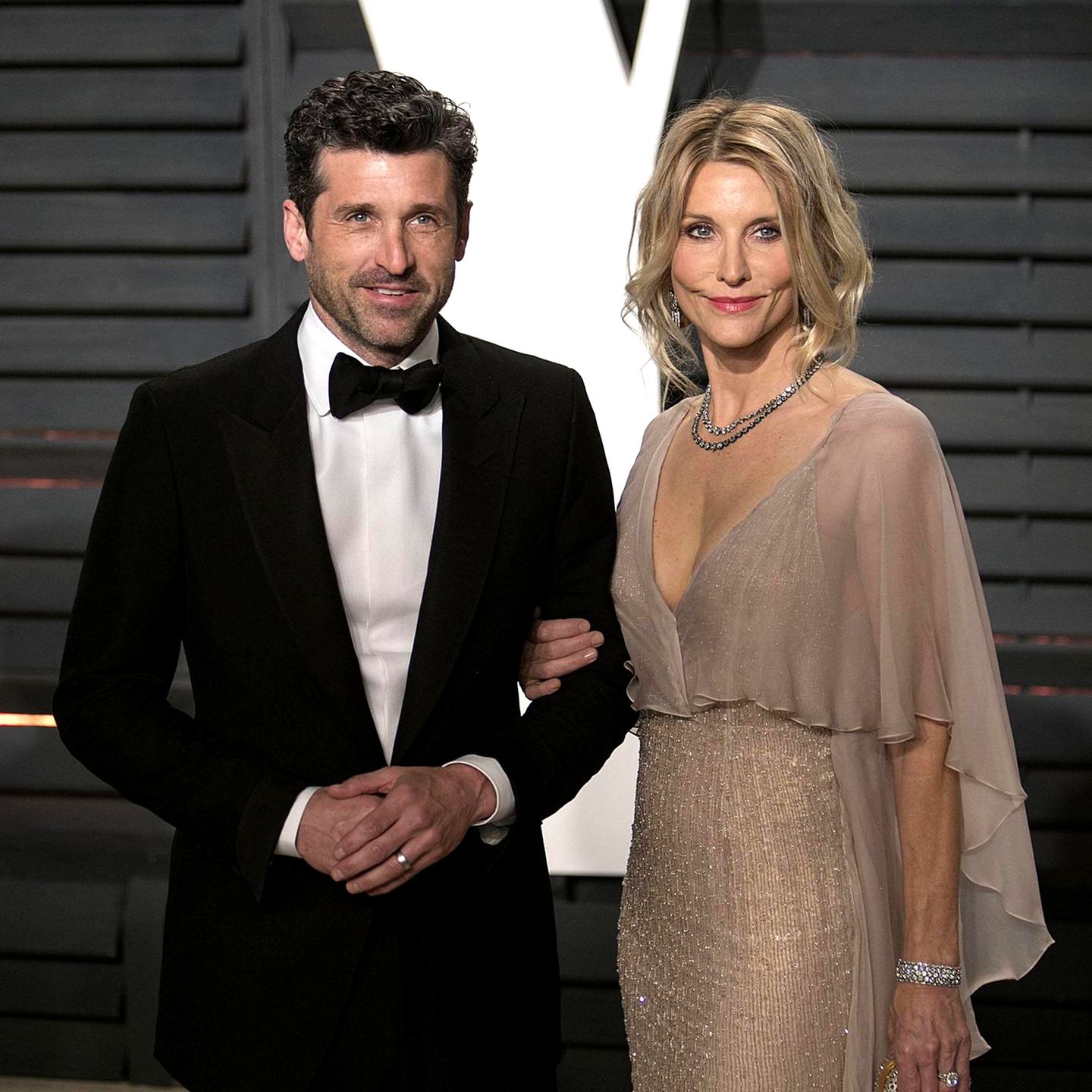 Patrick Dempsey Er Teilt Ungesehene Hochzeitsfotos Zum 22 Jahrestag Gala De