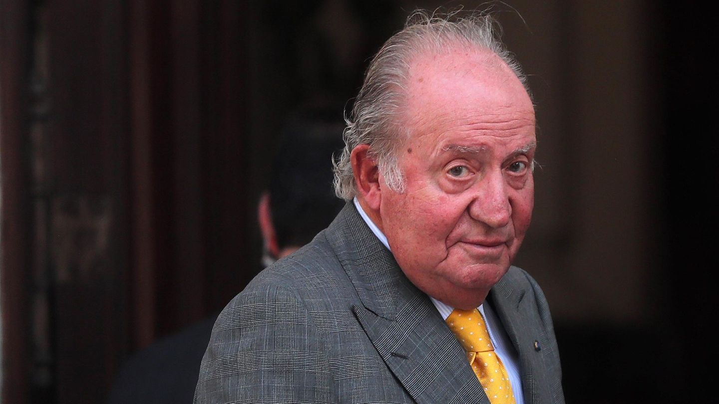 Juan Carlos Trotz Luxusleben in Abu Dhabi sehnt er sich nach Spanien