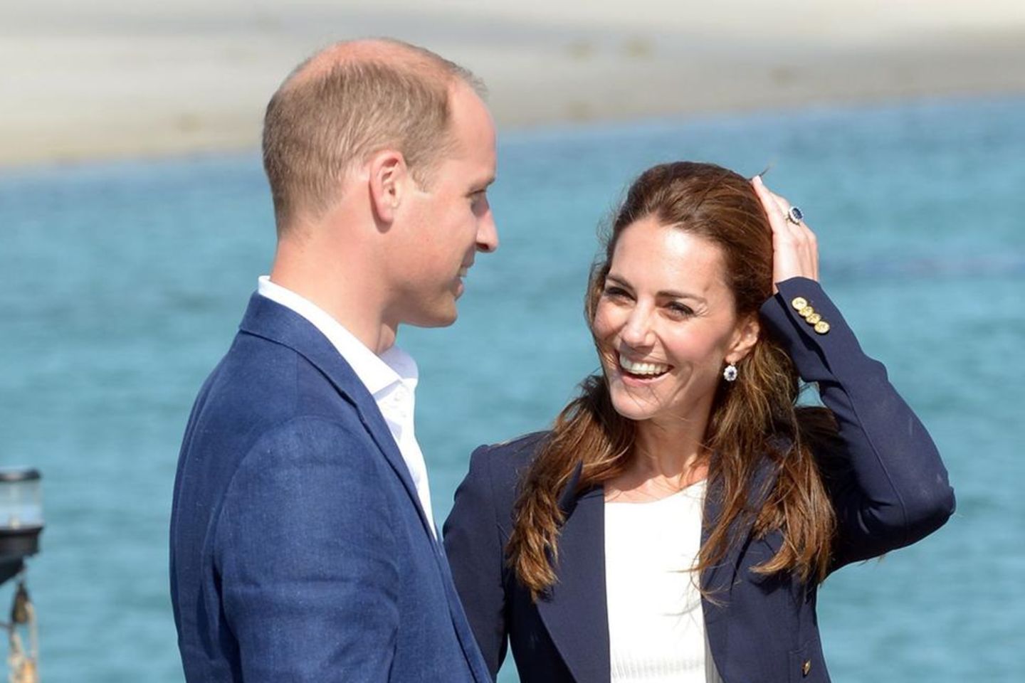 Prinz William   Herzogin Kate: Auf dieser Insel haben sie ihren Sommerurlaub verbracht | GALA.de