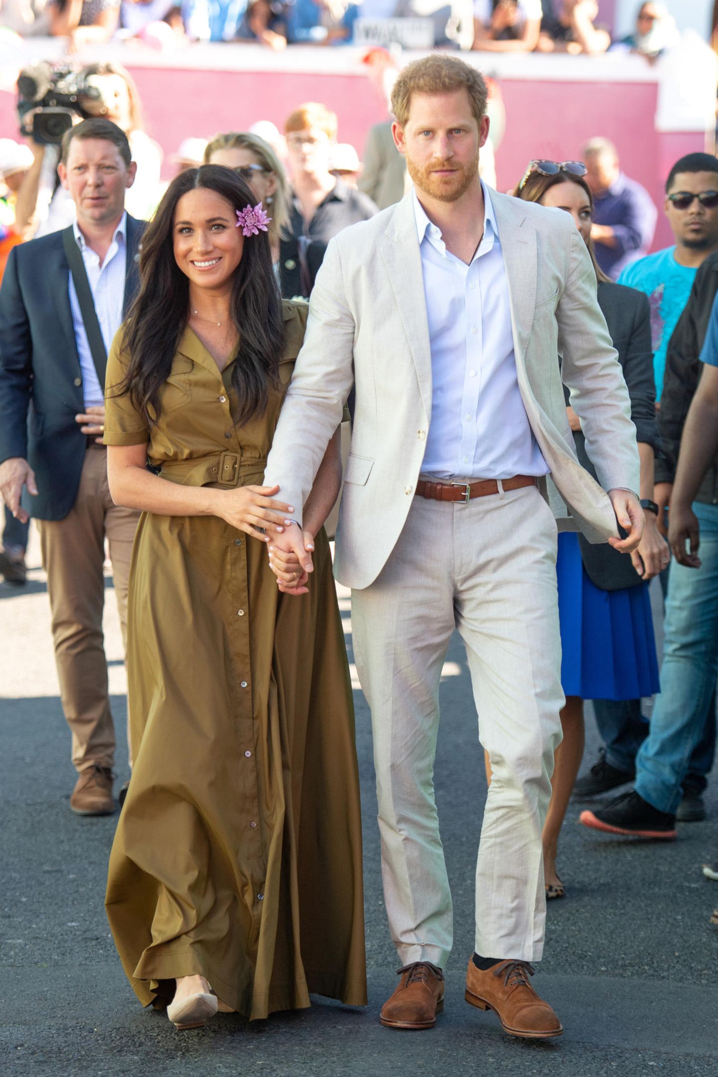 meghan markle dvf dress