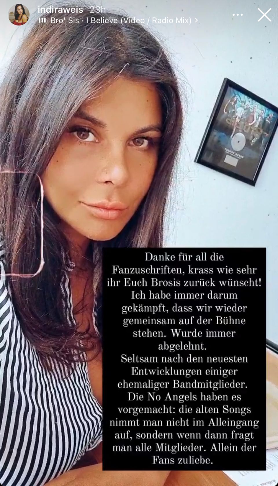 Indira Weis: Scharfe Kritik an Ross Antony und Giovanni Zarrella Indira Weis: Scharfe Kritik an Ross Antony und Giovanni Zarrella