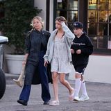 Nicole Richie mit den Kindern Harlow und Sparrow