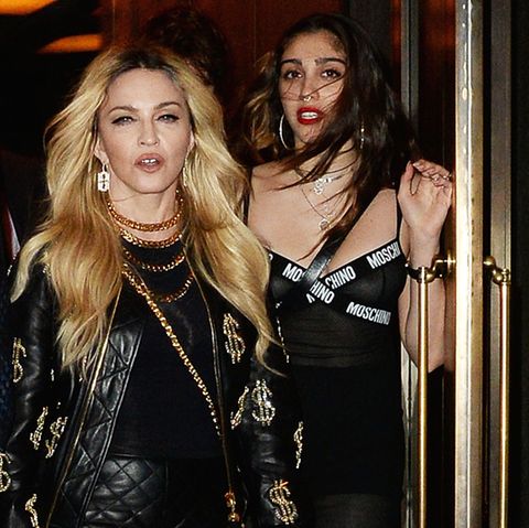 Madonna und Lourdes Ciccone Leon