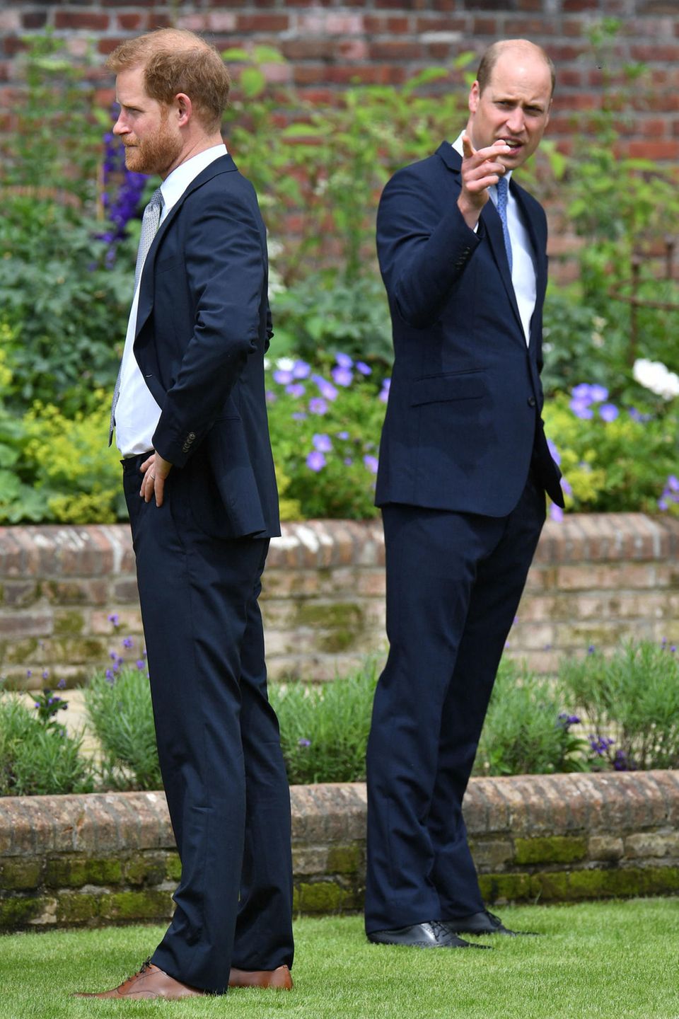 Prinz Harry und Prinz William Prinz Harry und Prinz William