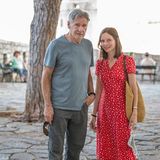 Gesichtet: Harrison Ford und Calista Flockhart in Dubrovnik